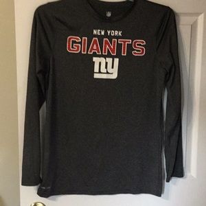 NY Giants Dri Tek t shirt sz XL